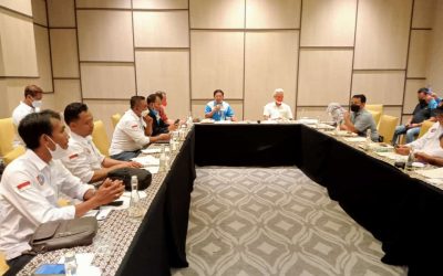 AUDENSI SPN JAWA TENGAH DAN ASBJ DENGAN GANJAR PRANOWO TERKAIT UPAH 2023