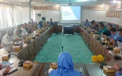 RAPAT PENENTUAN UPAH KABUPATEN SERANG 2023