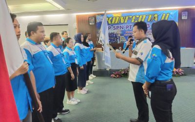 KONFERENSI ANGGOTA II PSP SPN PT PWI 3 JEPARA