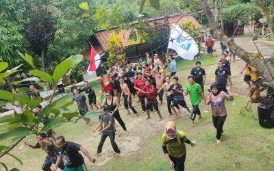 PENDIDIKAN TIM BUILDING KOMUNITAS KAWASAN NIKOMAS GEMILANG