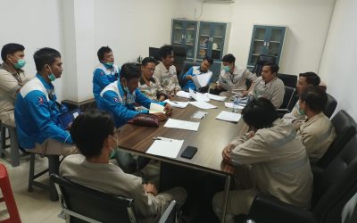 DIDUGA PULANG LEBIH AWAL 5 DETIK, PEKERJA DIBERI SANKSI