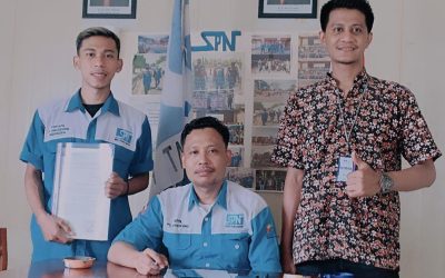 DUA ANGGOTA BARU DI KELUARGA DPC SPN KABUPATEN JEPARA