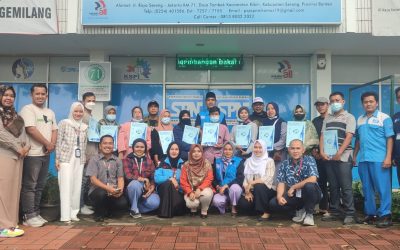 PSP SPN KAWASAN INDUSTRI NIKOMAS GEMILANG BERSAMA MANAGEMENT BERIKAN BANTUAN KEPADA PEKERJA TERDAMPAK BENCANA