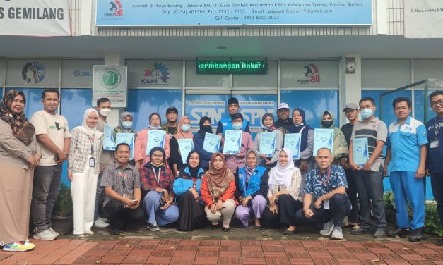PSP SPN KAWASAN INDUSTRI NIKOMAS GEMILANG BERSAMA MANAGEMENT BERIKAN BANTUAN KEPADA PEKERJA TERDAMPAK BENCANA