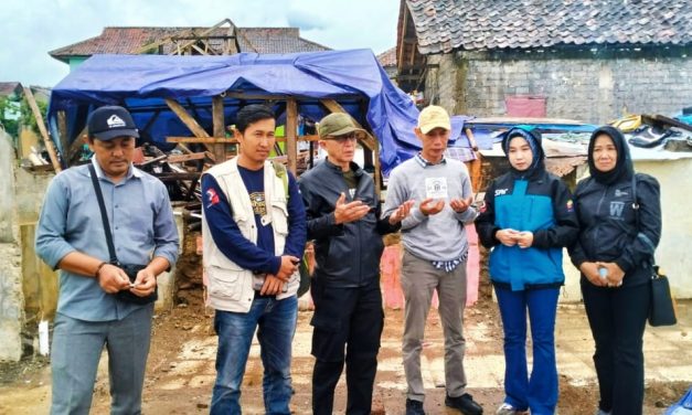 PENGURUS DPD SPN BANTEN SALURKAN BANTUAN UNTUK BENCANA GEMPA DI CIANJUR