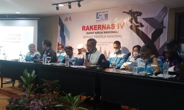 RAPAT KERJA NASIONAL IV SERIKAT PEKERJA NASIONAL
