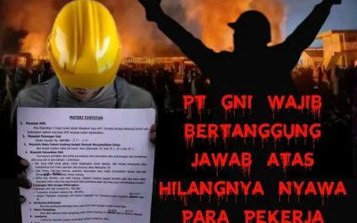 PERNYATAAN SIKAP DPP SPN TERKAIT PERISTIWA DI PT GNI