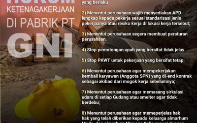 PERS RELEASE TUNTUTAN AKSI SPN 24 JANUARI 2023