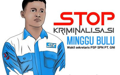 PANGGILAN SOLIDARITAS UNTUK MINGGU BULU