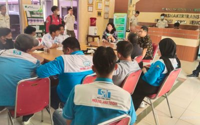 SPN JEPARA LAKUKAN AUDENSI KE DISNAKER JATENG TERKAIT DUGAAN UNION BUSTING