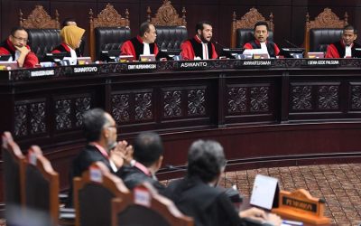 DPR SEBUT UJI PERPPU CIPTA KERJA KEHILANGAN OBJEK KARENA SUDAH JADI UU