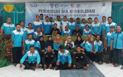 PENDIDIKAN DAN KONSOLIDASI SPN KABUPATEN SIDOARJO