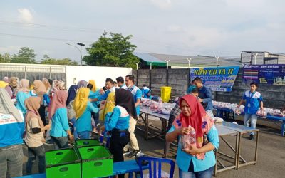 PSP SPN PT PWJ BERBAGI BINGKISAN LEBARAN ANGGOTA