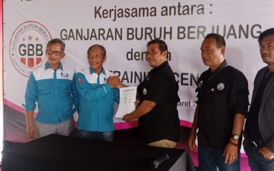 PENANDATANGANAN MOU GBB DAN SPN TRAINING CENTER