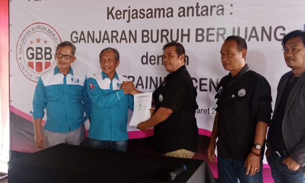 PENANDATANGANAN MOU GBB DAN SPN TRAINING CENTER