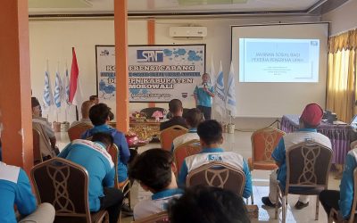 DIALOG KETENAGAKERJAAN DI KABUPATEN MOROWALI
