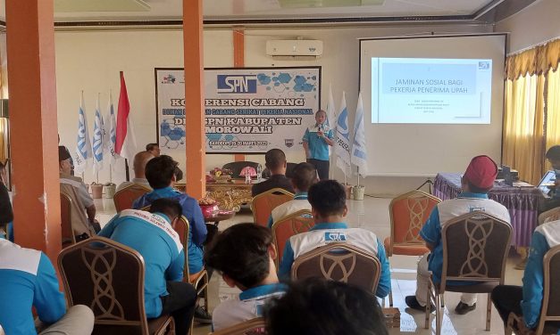 DIALOG KETENAGAKERJAAN DI KABUPATEN MOROWALI