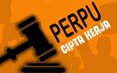 DPR RI SETUJUI PERPPU CIPTA KERJA JADI UU