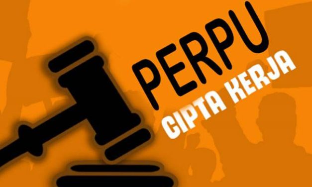 DPR RI SETUJUI PERPPU CIPTA KERJA JADI UU
