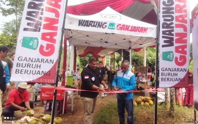 WARUNG GANJARAN RAMADHAN DI LOKASI TC SPN