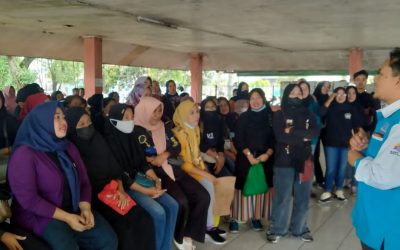 MOGOK KERJA TUNTUT KEPASTIAN PEMBAYARAN THR DI PT WINBRIGHT