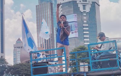 DIDUGA MELAKUKAN INTIMIDASI, SPN MALUKU UTARA AKAN LAPORKAN PT KMS