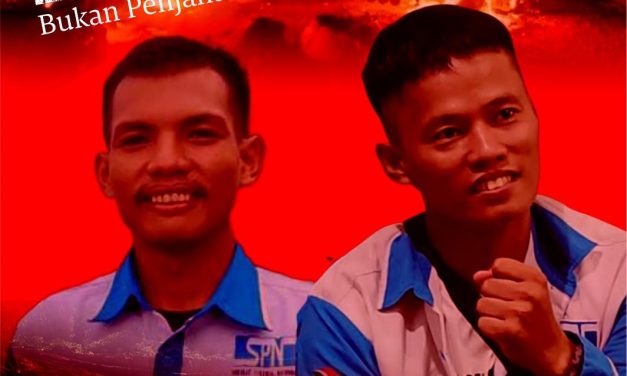 HENTIKAN KRIMINALISASI  BURUH PT GUNBUSTER NICKEL INDUSTRY