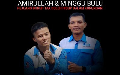 LBH MAKASSAR KECAM PENETAPAN TERSANGKA UNTUK PENGURUS PSP SPN PT GNI OLEH POLRES MOROWALI UTARA