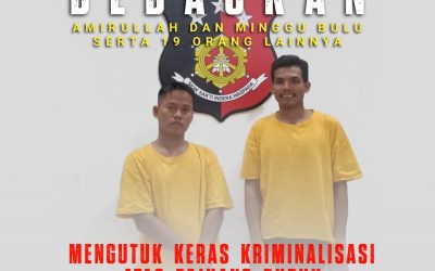 BERAWAL MENUNTUT HAK NORMATIF DI PT GNI, AMIRULLAH DAN MINGGU BULU BERAKHIR JADI TERSANGKA