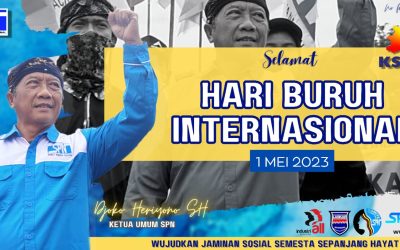 PERINGATI HARI BURUH, KSPI SUARAKAN 6 TUNTUTAN