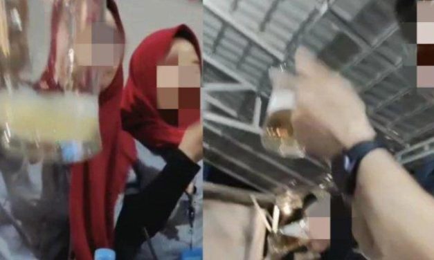 VIRAL DI MEDSOS, KARYAWATI PABRIK GARMENT DI JEPARA PESTA MIRAS DENGAN TKA KORSEL SAAT BUKA PUASA