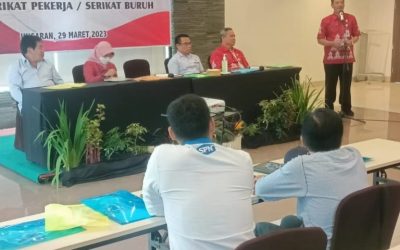 DISNAKER KABUPATEN SEMARANG DORONG KOMUNIKASI INSINTIF UNTUK CEGAH PERSELISIHAN INDUSTRIAL