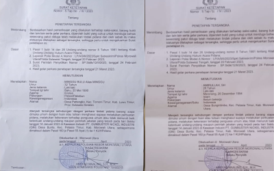 TUNTUT HAK NORMATIF, PENGURUS PSP SPN PT GNI DITETAPKAN SEBAGAI TERSANGKA
