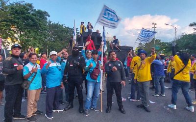 PERINGATAN MAY DAY 2023 DI JAWA TIMUR