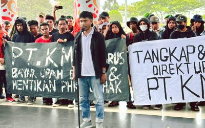 PERINGATAN MAY DAY DI MALUKU UTARA