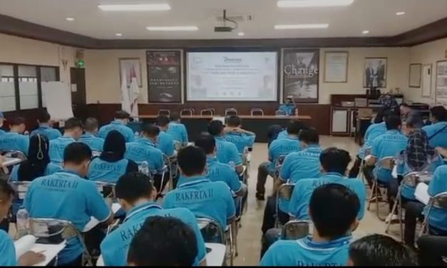RAPAT KERJA ANGGOTA II PSP SPN PT PWI 2