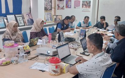 RAPAT PERDANA PANITIA KONGRES SPN KE 8