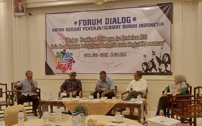 MENYATUKAN VISI MISI SERIKAT PEKERJA/SERIKAT BURUH INDONESIA