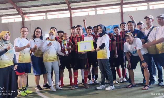 TURNAMEN FUTSAL DPD SPN BANTEN  2023