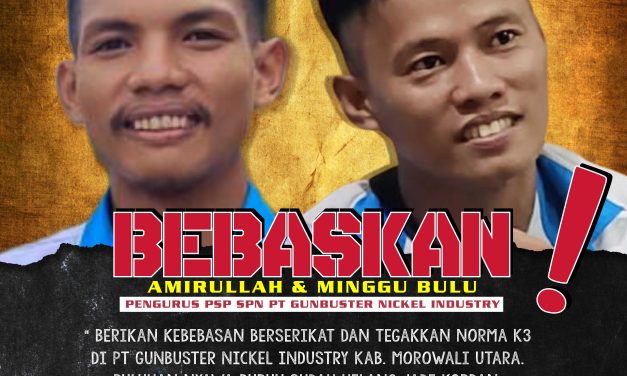 DUGAAN PEMBERANGUSAN SERIKAT TERCERMIN DALAM DAKWAAN JAKSA