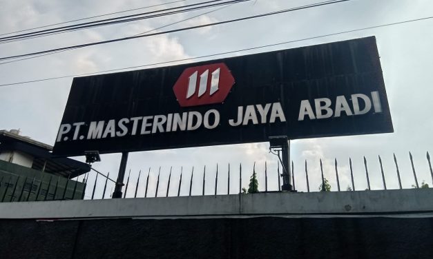 NUNGGAK THR KEPADA PEKERJA, IZIN OPERASIONAL PT MJA DITUNDA