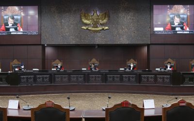 14 BADAN HUKUM PERJELAS ALASAN PENGUJIAN PROSES PEMBENTUKAN UU CIPTA KERJA