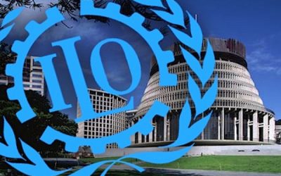 BURUH AKAN BAWA TUNTUTAN PENCABUTAN UU CIPTA KERJA DI SIDANG TAHUNAN ILO