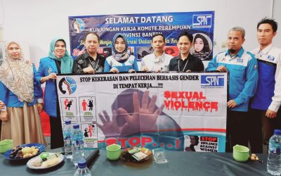 KUNJUNGAN KP SPN BANTEN KE PT PANCAPRIMA EKABROTHERS