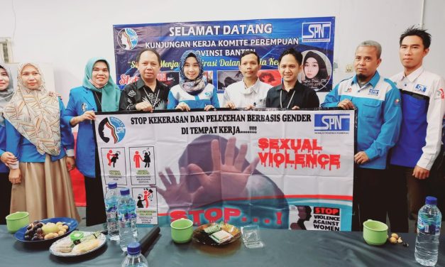 KUNJUNGAN KP SPN BANTEN KE PT PANCAPRIMA EKABROTHERS