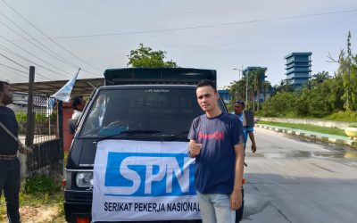 KETUA DPC SPN KOTA DUMAI MINTA RS AWAL BROS TAATI ATURAN