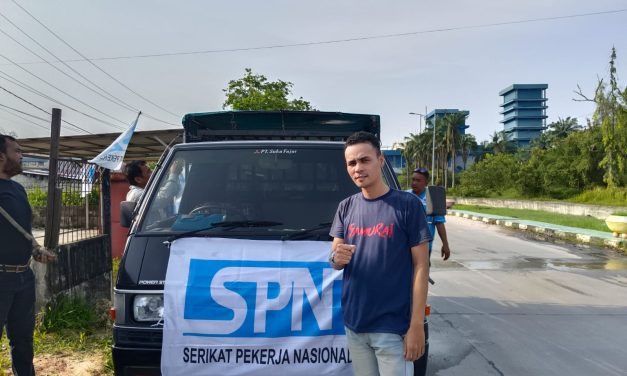 KETUA DPC SPN KOTA DUMAI MINTA RS AWAL BROS TAATI ATURAN