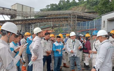 MOGOK KERJA DI PT IRNC MOROWALI