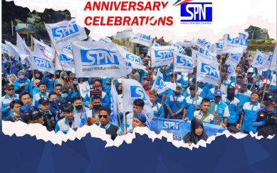 HARI JADI SERIKAT PEKERJA NASIONAL YANG KE 20