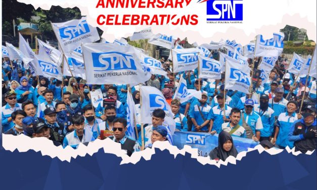 HARI JADI SERIKAT PEKERJA NASIONAL YANG KE 20